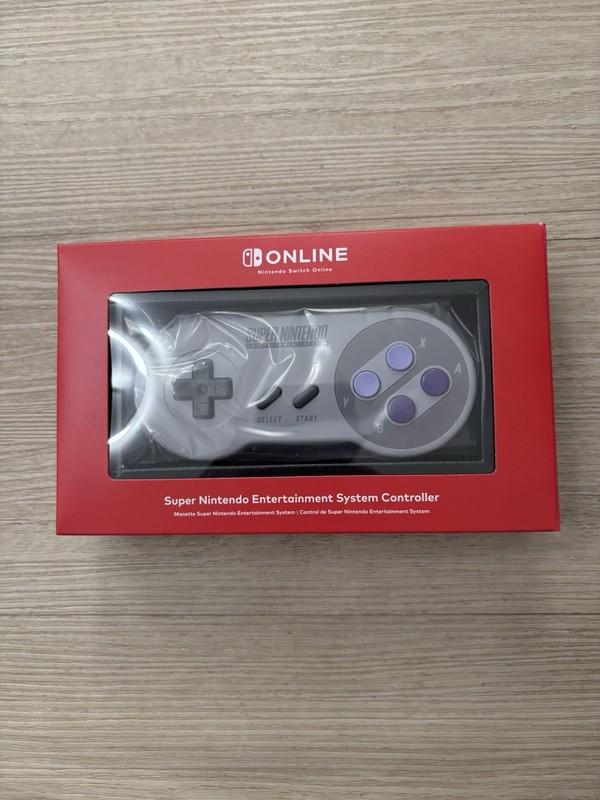 Official Nintendo Switch Online SNES Wireless Controller – Genuine Nintendo NEW!