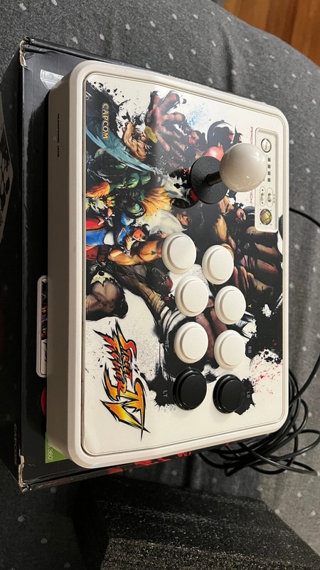 Street Fighter IV Edition Madcatz [Capcom] Xbox 360 – Arcade/Fighting JoyStick
