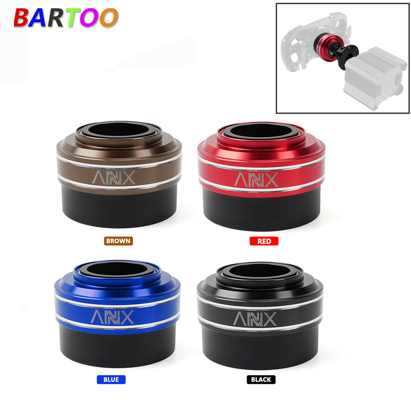 For Simagic Moza Quick Release QR70+Wheel Base Racing Simulator Steering Wheel