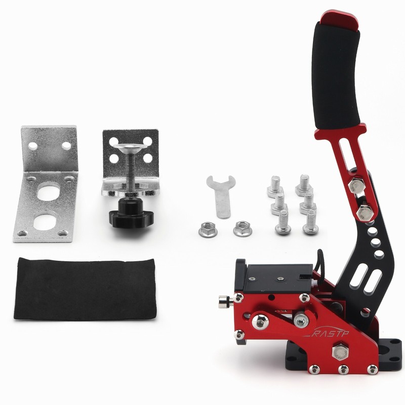 64Bit PC USB Handbrake SIM + Clamp for Racing Games T500 G27/G29 FANATECOSW gallery