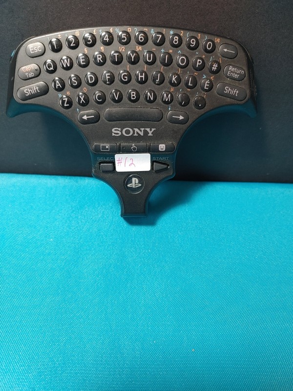 Sony PS3 CECHZK1UC Wireless Keypad TESTED WORKS AS IS