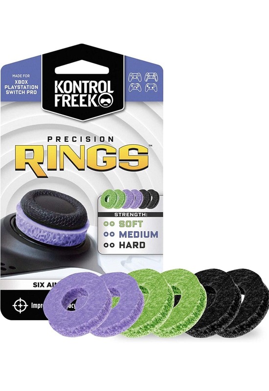 Precision Rings | Aim Assist Motion Control for Xbox, Play Station, Switch Pro 