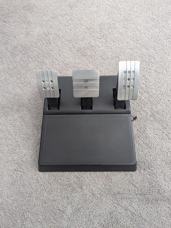 Thrustmaster T300RS GT Pedals w/ Conical Brake Mod