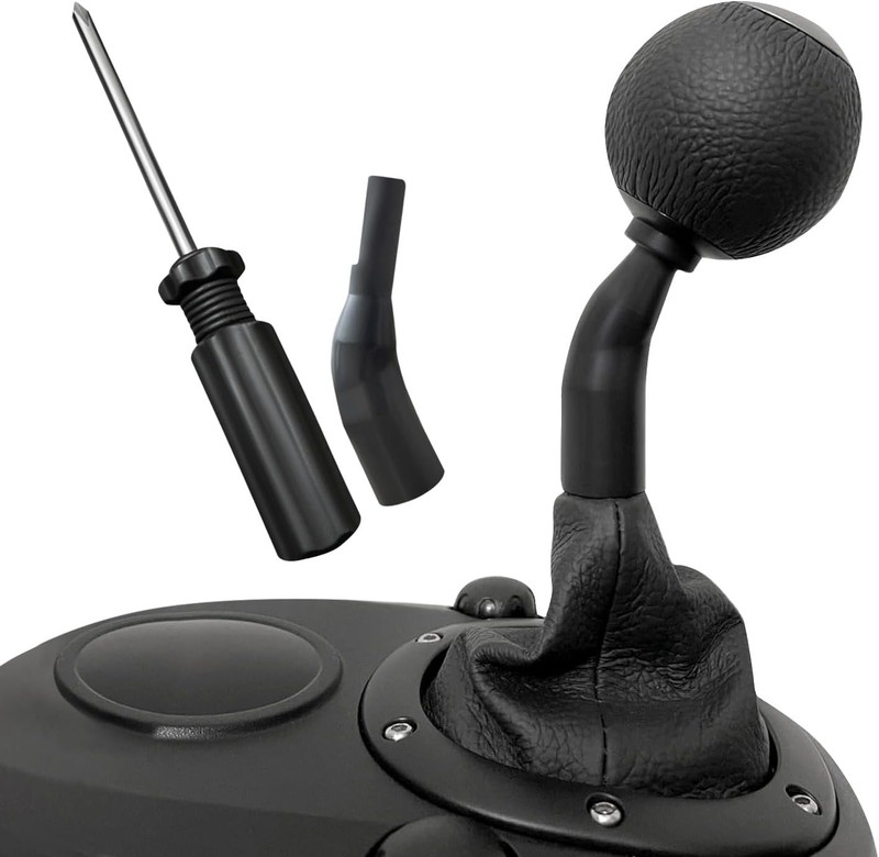 Gear Shifter Knob Adapter Mod for Logitech G29 G920 G923 G27 G25, Stick Lever…