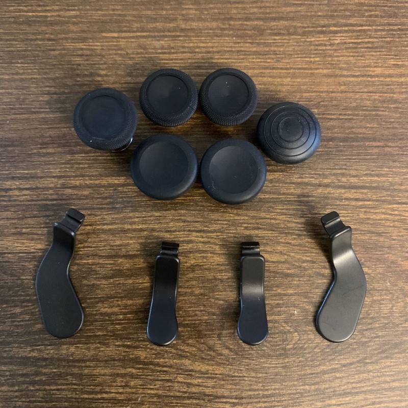Xbox One Elite Series 2 Replacement Thumbstick Swap Back Paddle Accessories Set
