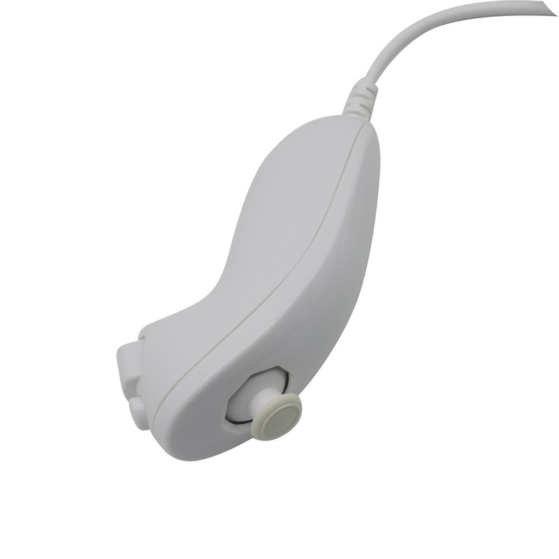 1/2Pack Wii Nunchuck Black White For Nintendo nunchucks for Nintendo Wii / Wii U gallery
