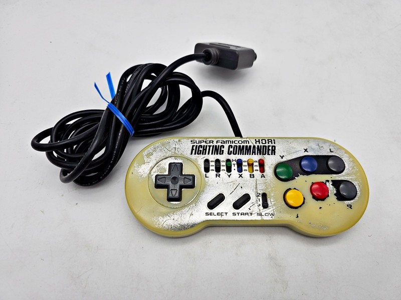 Nintendo Super Famicom HORI Fighting Commander