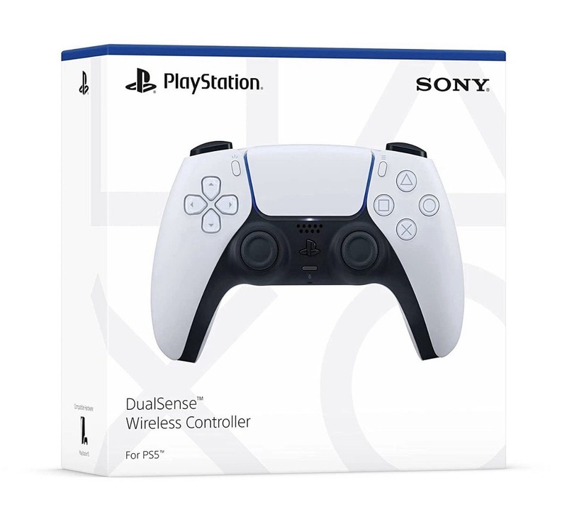 Sony PlayStation 5 DualSense Wireless Controller – White Brand New In Box Sealed