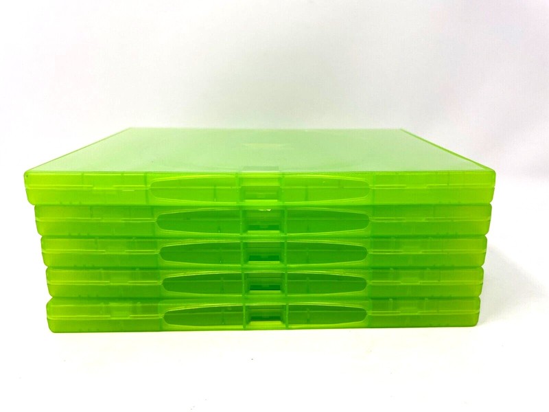 Standard Single Capacity DVD Storage Video Game Cases For Microsoft XBOX 360