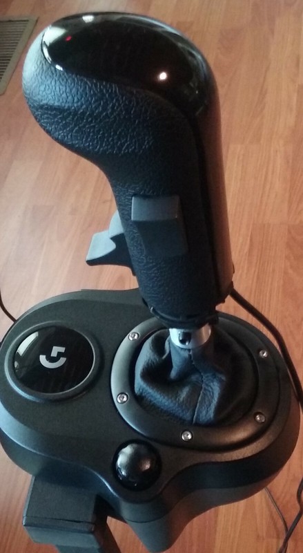 Gears Shifter SKRS Replacement, the SimuShiftKnob for Logitech Thrustmaster