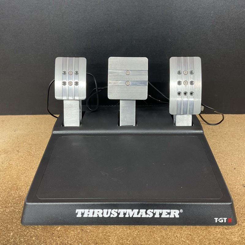 Thrustmaster T-GT II Racing Wheel Black – Pedals Only