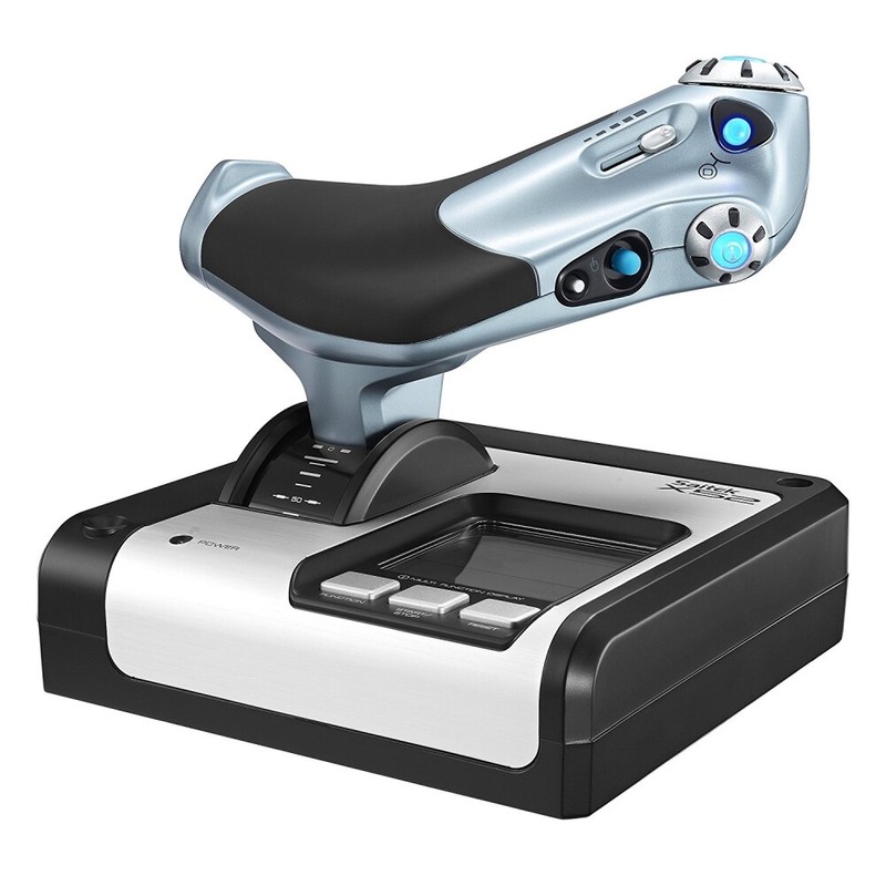Replacement Logitech X52 H.O.T.A.S. Throttle Controller (IL/RT6-14554-945-00...
