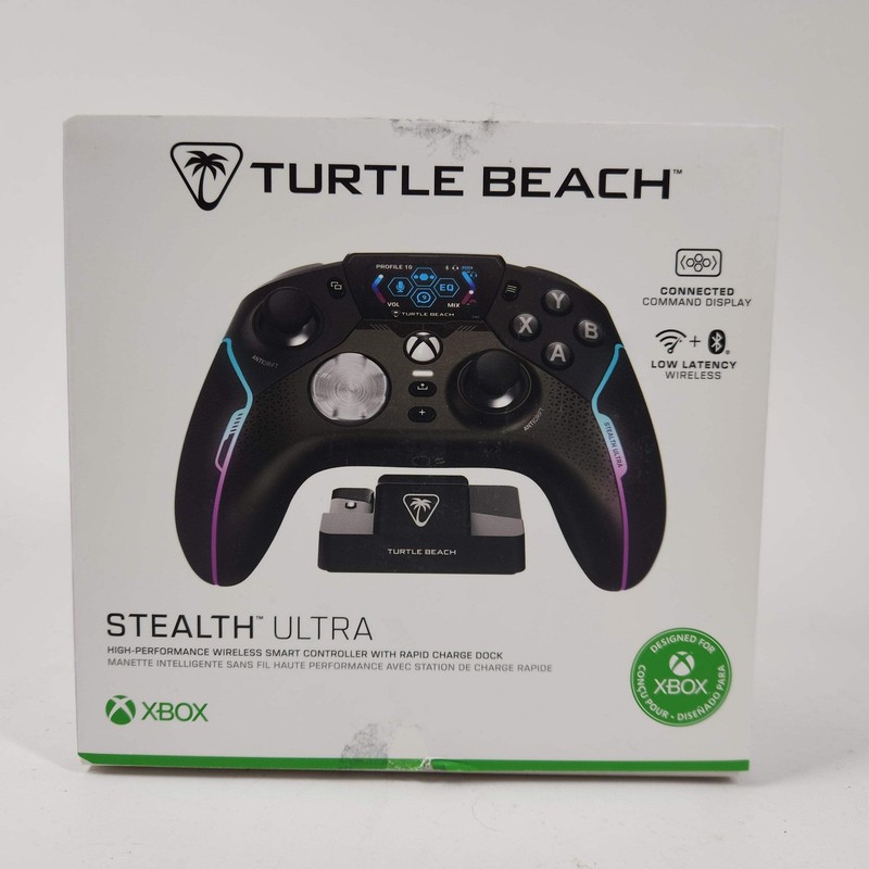 Turtle Beach Stealth Ultra Black Controller For Xbox / PC TBS-0710-05