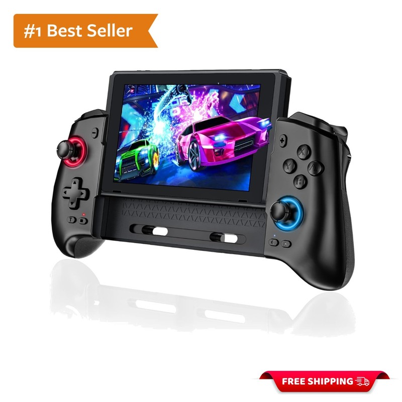 Rechargeable Plug-in Switch Controller with Dual Vibration & Turbo Functionality