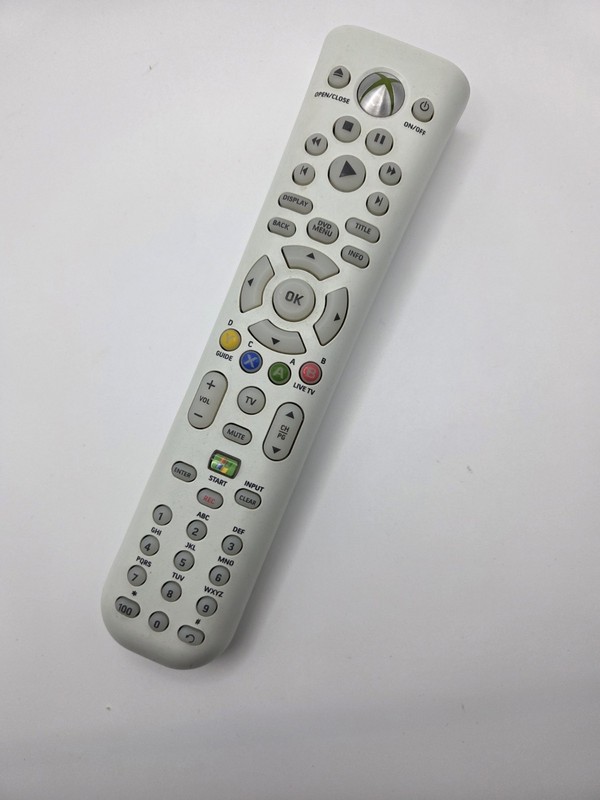 Microsoft Xbox 360 Universal Media Remote – OEM Long Model – Tested Working