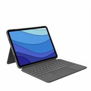 Logitech Combo Touch Keyboard Case for 11″ iPad Pro (1st-3rd Gen) – Oxford Gray