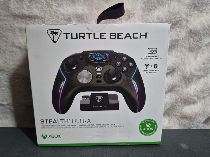 Turtle Beach Stealth Ultra High-Performance Wireless Gaming Controller -Black