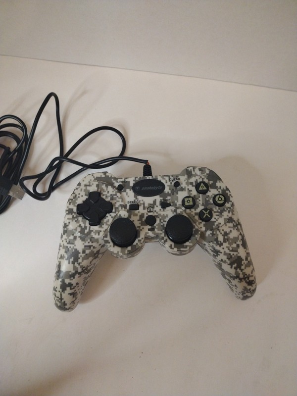 Snakebyte SBO1426 PS3 Wired Controller Camo For PlayStation 3- Read