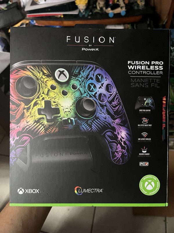 Xbox Controller PowerA Fusion Pro Lumectra Wireless Controller 4 Xbox Series X/S