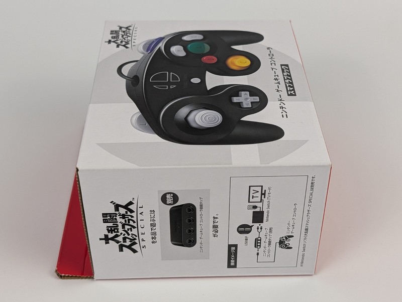 Nintendo Super Smash Bros. Ultimate GameCube Controller - JAPAN Edition- New🔥 gallery