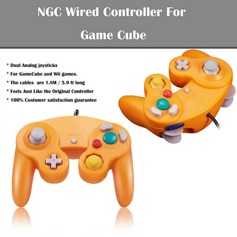 2 Pack Gamecube Controller Extension Cable For Nintendo Gamecube Console gallery