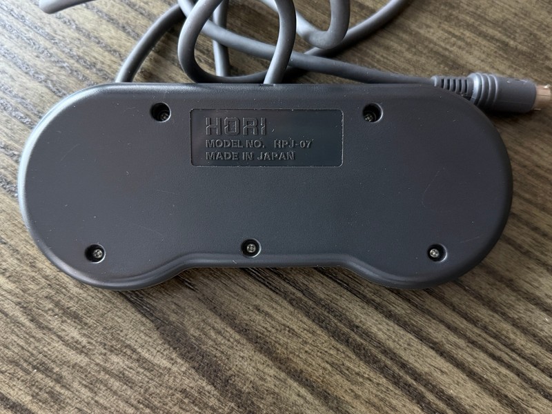 PC Engine HORI Fighting Commander PC HPJ-07, Cleaned, Tested, US SELLER gallery