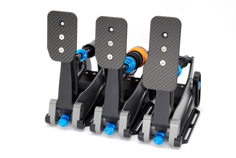Pro Carbon Pedals for Sim Lab XP1 gallery