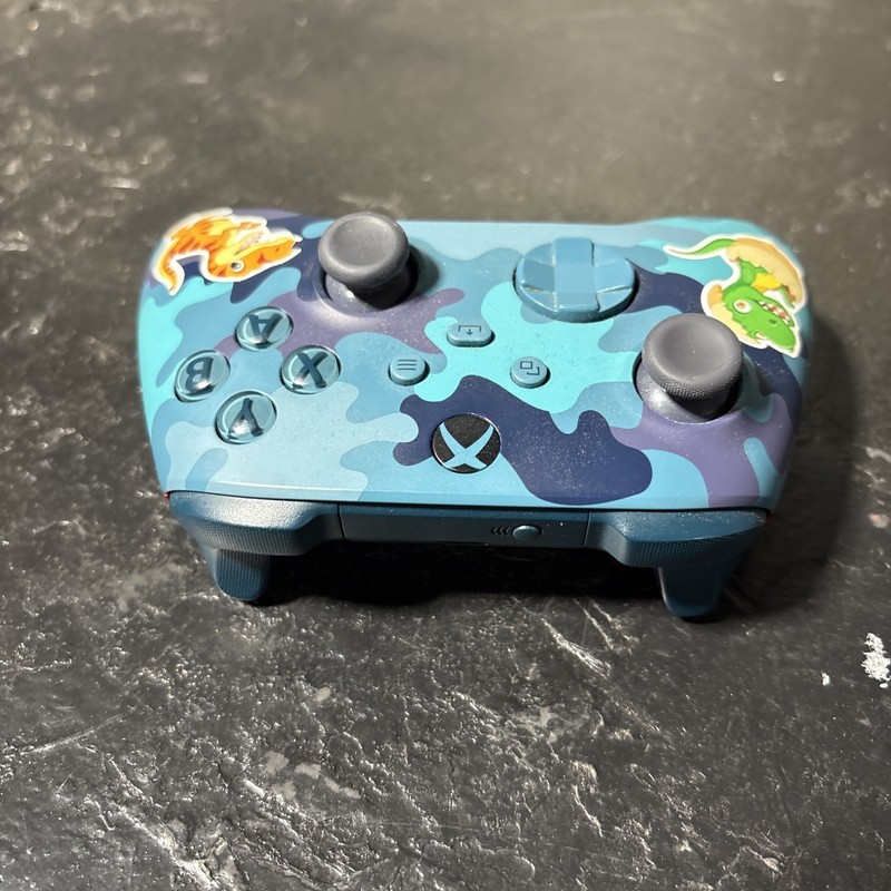 Microsoft Wireless Controller for Xbox Series X/S/One - Mineral Camo Works gallery