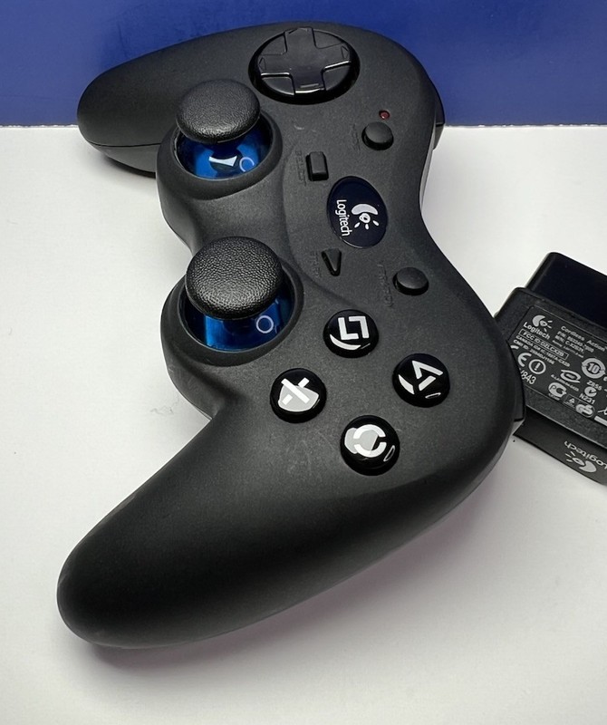 Logitech G-X2D11 PlayStation 2 PS2 Wireless Action Controller w/ Dongle - TESTED gallery