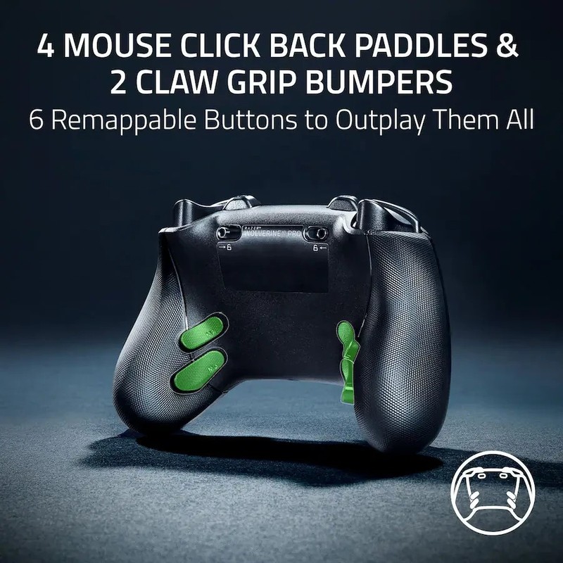 Razer Wolverine V3 Pro Xbox Series X Wireless Gaming Controller (RZ06-05200100)™ gallery