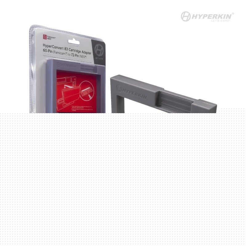 60 Pin (Famicom) to 72 Pin (NES) Converter Adapter for Famicom to NES System