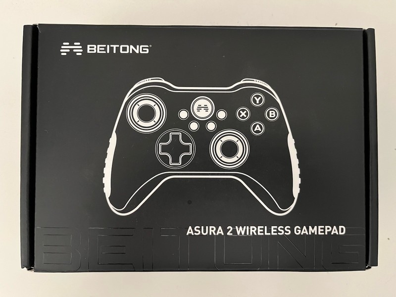 BEITONG Asura 2 Wireless Gaming Gamepad Controller NEW Open Box
