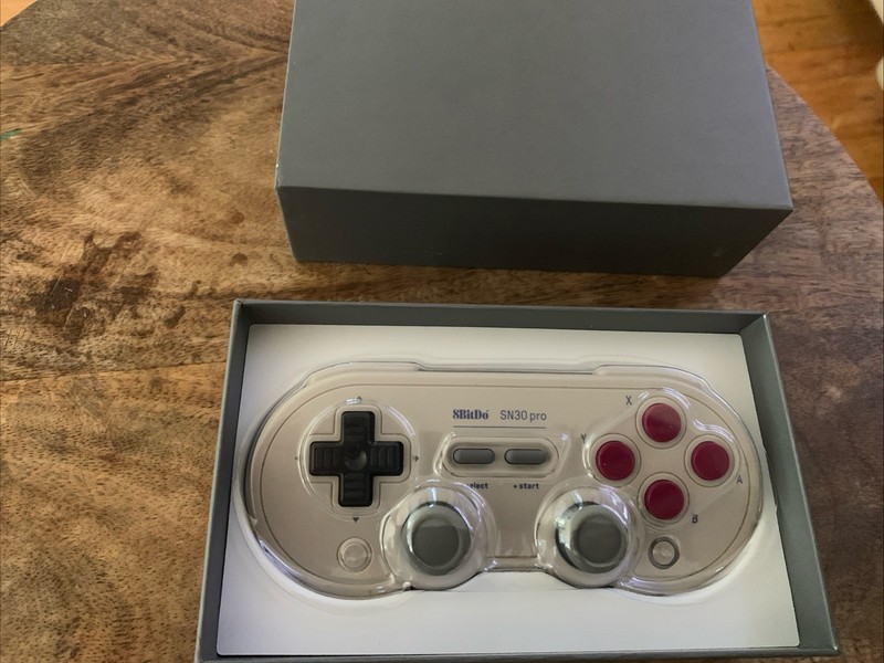 8BitDo SN30 Pro Bluetooth Controller with Hall Effect Joysticks - G Classic