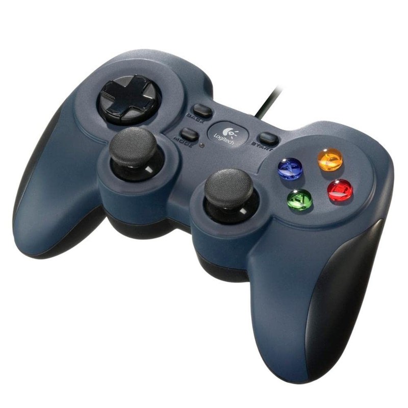 Logitech G F310 Wired Gamepad Controller Console – Blue/Black, NO BOX