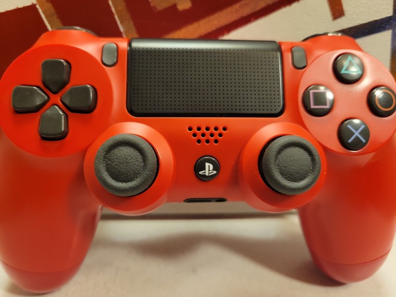OEM PS4 Sony DualShock 4 Controller PlayStation 4 - Magma Red gallery