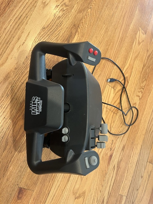 CH Products Flight SIM Yoke