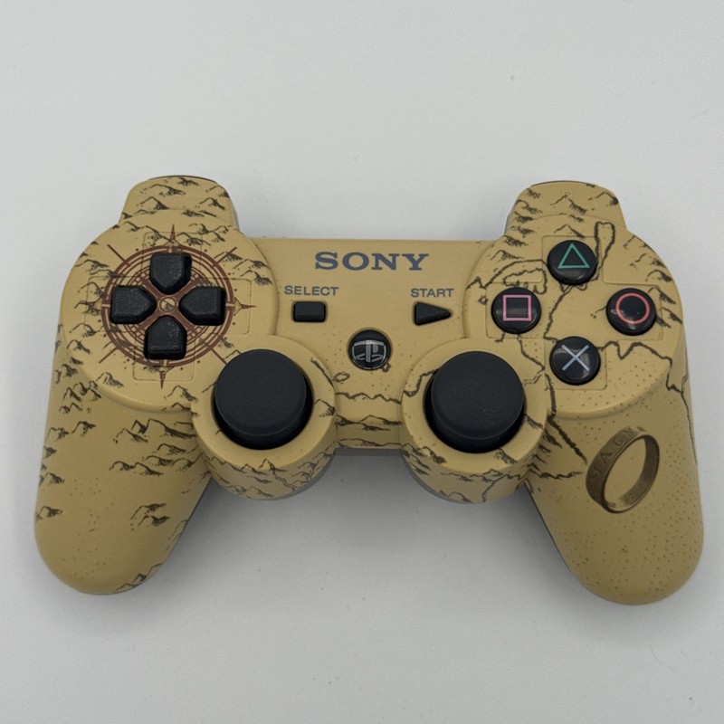 PS3 Controller Uncharted Drake’s Deception DUALSHOCK3 SIXAXIS Authentic – Clean