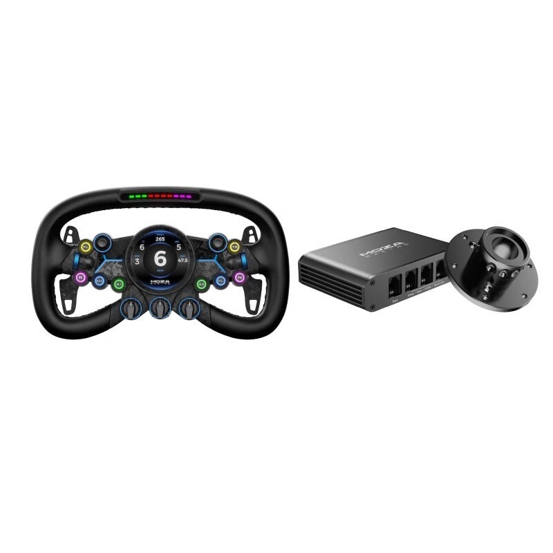 MOZA Vision GS 310mm Steering Wheel Racing Wheel & Multifunction Adapter Box