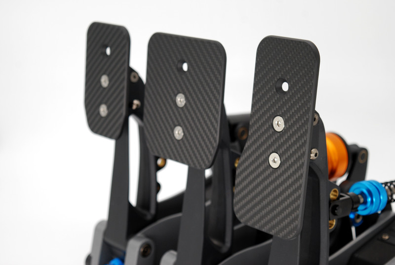 Pro Carbon Pedals for Sim Lab XP1 gallery