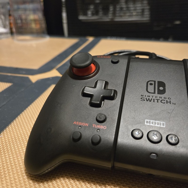 Hori Split Pad Pro Attachment Set Black for Nintendo Switch H41 gallery
