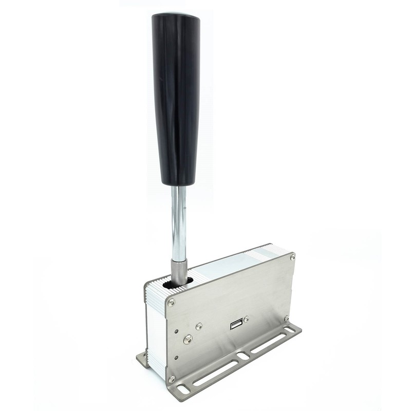 USB Sequential Shifter For Shifter Sim Racing For Logitech G25 G27 G29 G920 T300 gallery