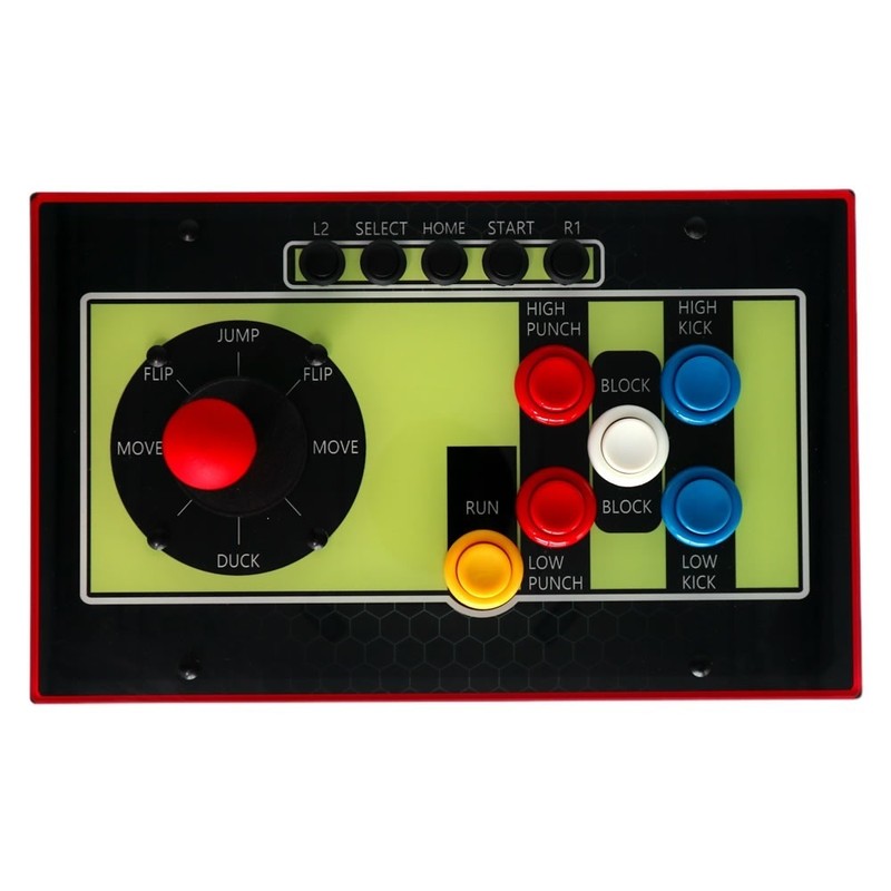 FightBox R8 Mortal Kombat Arcade Fight Stick Game Controller For PC/PS3 gallery