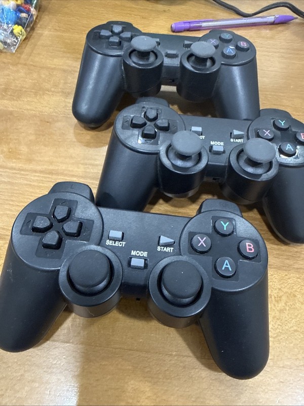 Wireless Controller for PS3 PlayStation 3 Lot Of 3