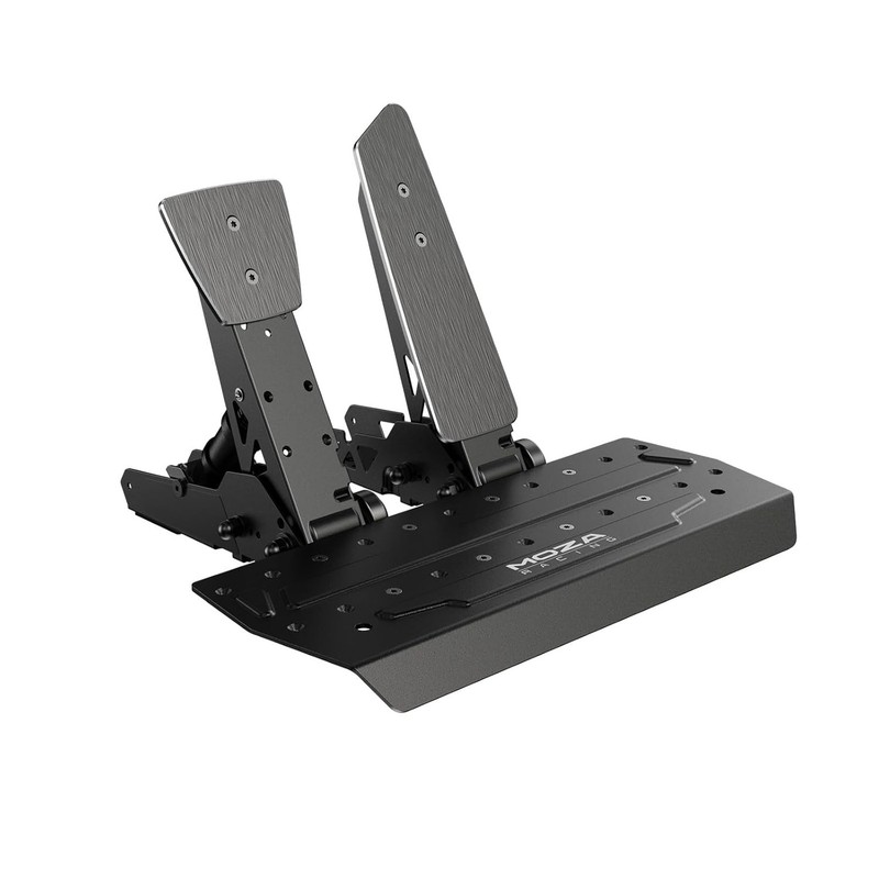 PC Racing Pedals MOZA SR P Load Cell Brake Throttle gallery