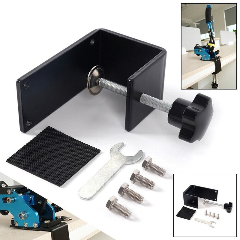 Handbrake Bracket For Logitech G25 G27 G29 PC T500 14Bits USB Sim Racing Games gallery