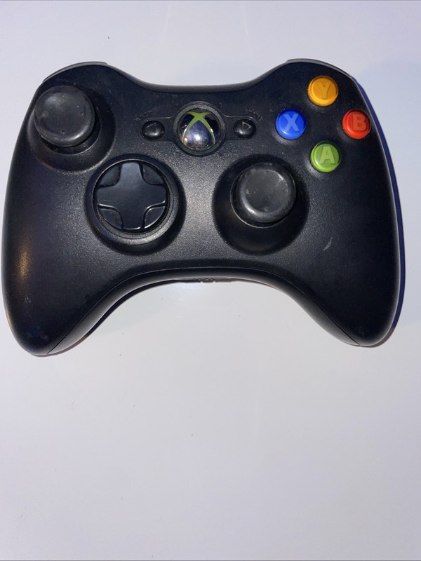 Microsoft Controller for Xbox 360 – Black
