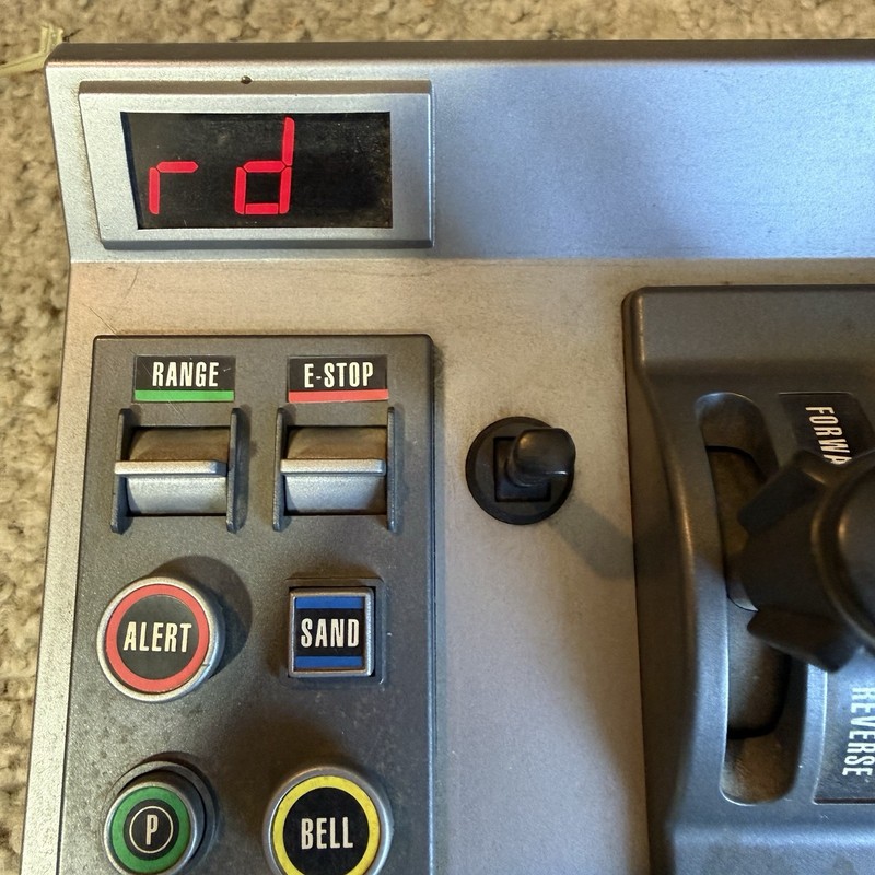 Rail Driver RD-91-MDT-A Desktop Train Cab Controller - UNTESTED - READ gallery