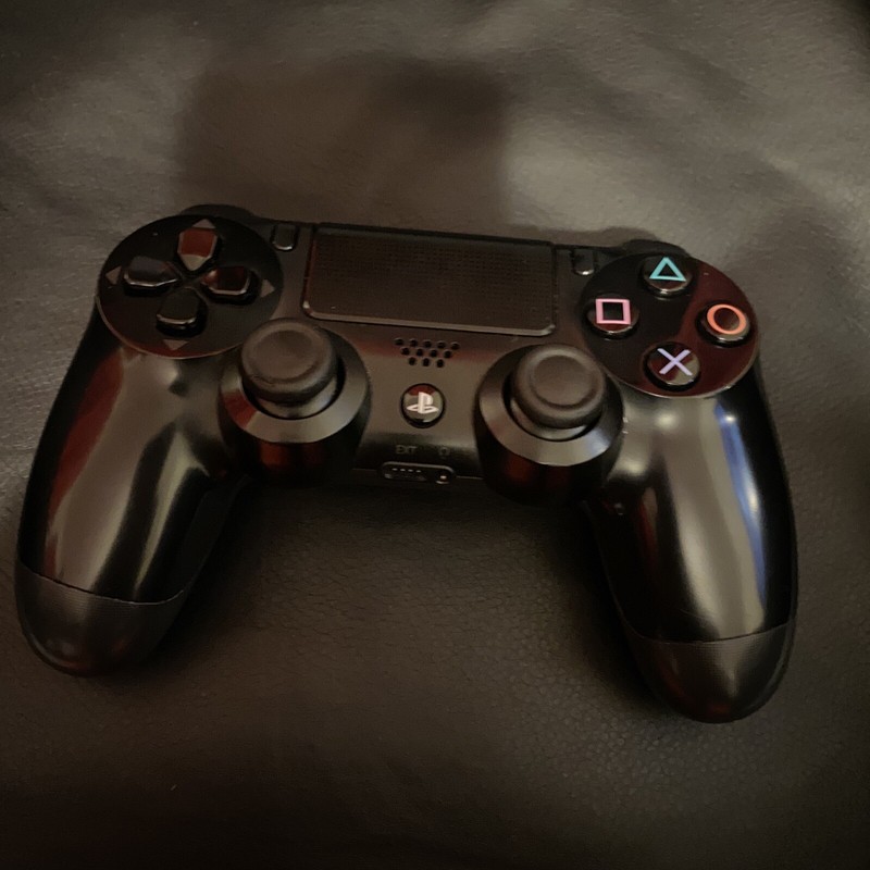 Sony Playstation DualShock 4 Wireless Controller – Jet Black (3001538)