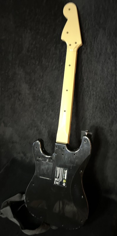 Harmonix Wii 🔥 Guitar Hero Rock Band Fender Stratocaster #19091 NO DONGLE
