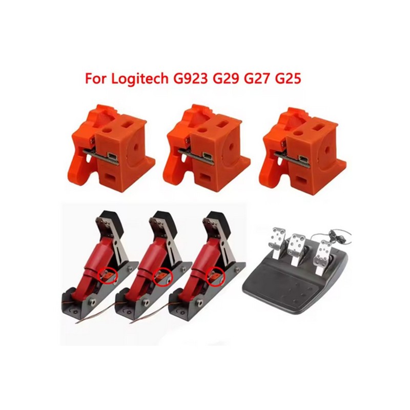Racing Game Pedal Modification Hall Sensor For Logitech G923 G29 G27 G25 USA gallery
